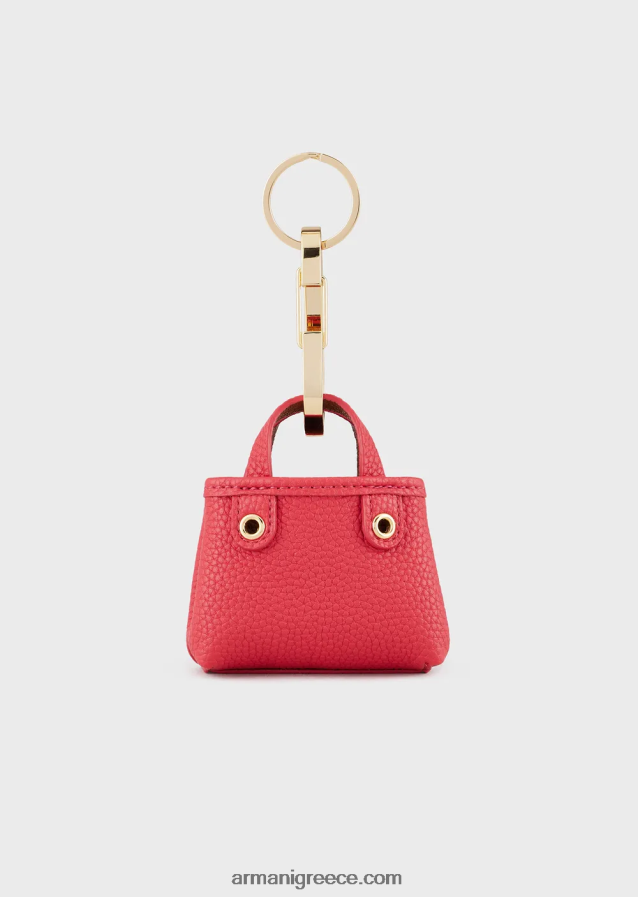 γυναίκες Armani γούρι τσάντας micro myea με στάμπα ελαφιού 4046R6898 το κόκκινο