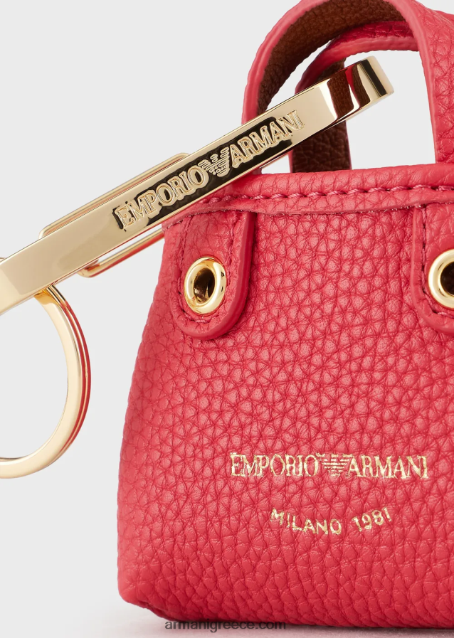 γυναίκες Armani γούρι τσάντας micro myea με στάμπα ελαφιού 4046R6898 το κόκκινο