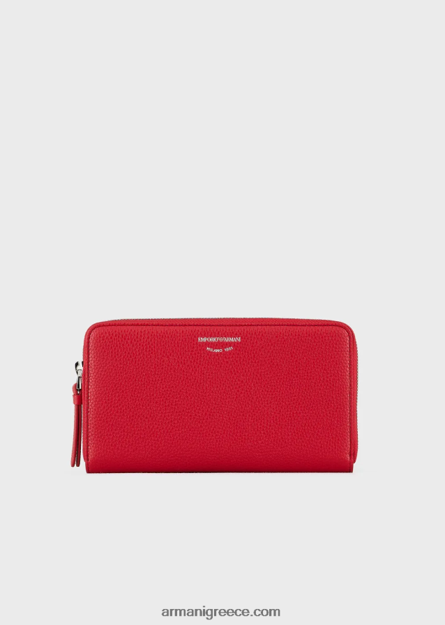 γυναίκες Armani Πορτοφόλι myea με στάμπα ελαφιού με φερμουάρ 4046R6884