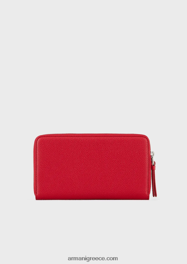 γυναίκες Armani Πορτοφόλι myea με στάμπα ελαφιού με φερμουάρ 4046R6884