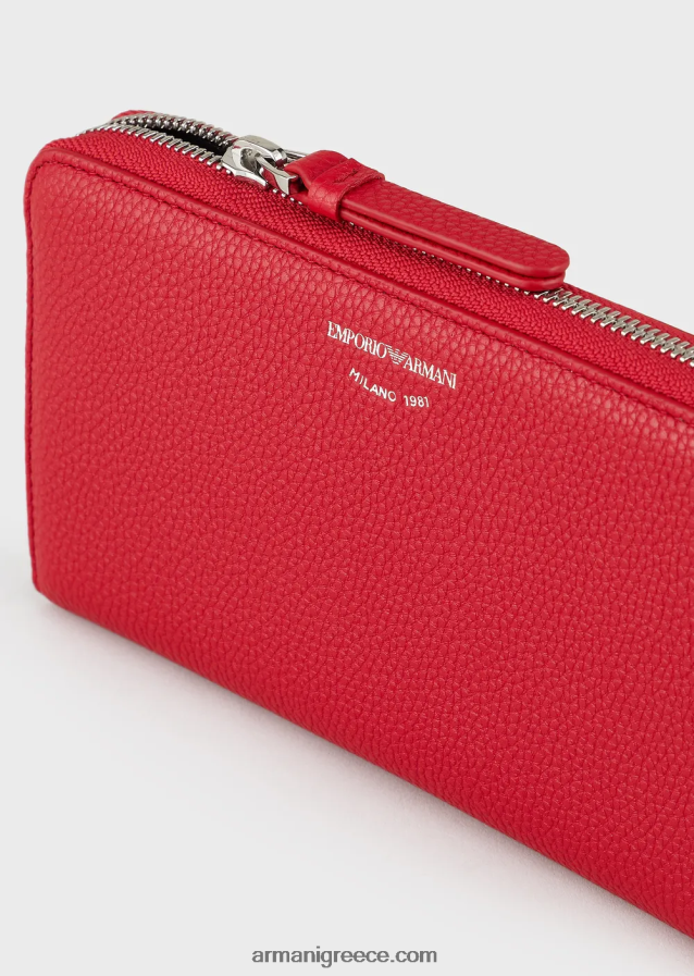 γυναίκες Armani Πορτοφόλι myea με στάμπα ελαφιού με φερμουάρ 4046R6884