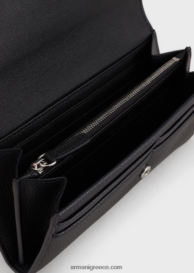 γυναίκες Armani πορτοφόλι myea με στάμπα ελαφιού 4046R6889 ναυτικό μπλε