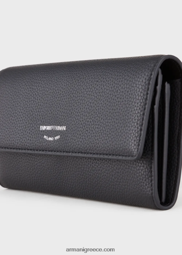 γυναίκες Armani πορτοφόλι myea με στάμπα ελαφιού 4046R6889 ναυτικό μπλε