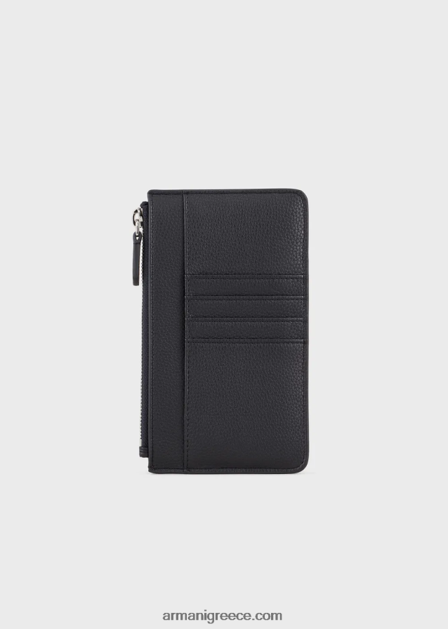 γυναίκες Armani Θήκη τηλεφώνου myea με στάμπα ελαφιού με φερμουάρ και τσέπες 4046R6878 ναυτικό μπλε