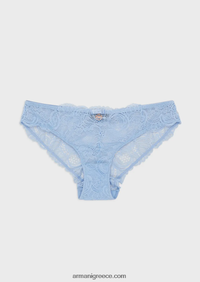 γυναίκες Armani αιώνια δαντέλα ανακυκλωμένα δαντελένια σλιπ 4046R6155