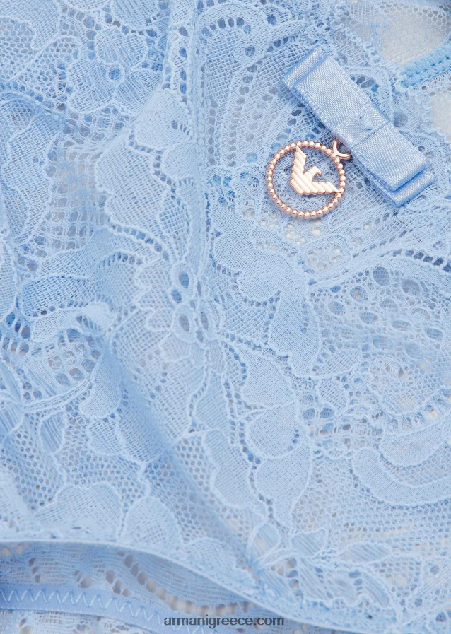 γυναίκες Armani αιώνια δαντέλα ανακυκλωμένα δαντελένια σλιπ 4046R6155