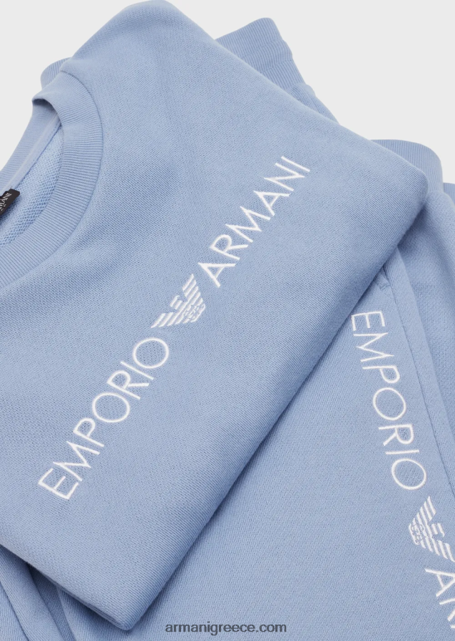 γυναίκες Armani εμβληματική αθλητική φόρμα σαλονιού 4046R6170 γαλανός