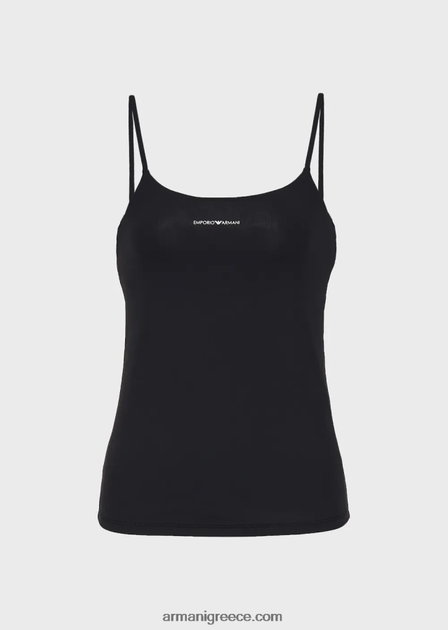 γυναίκες Armani δέσιμο από μικροΐνες 4046R6177 μαύρος