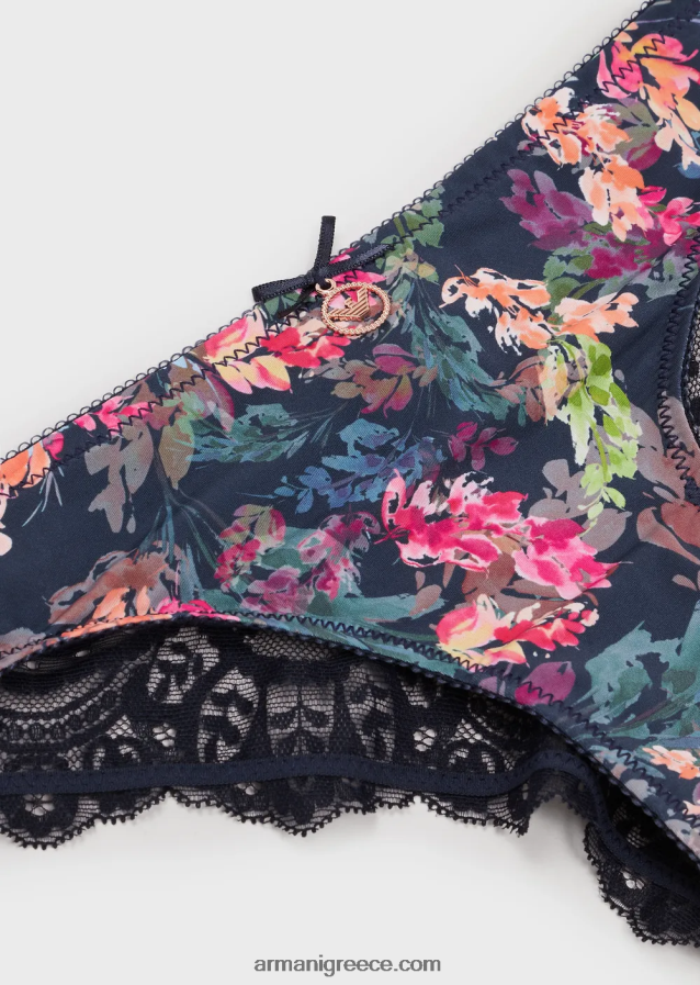 γυναίκες Armani καθημερινά βραζιλιάνικα σλιπ από μικροΐνες charme ανακυκλωμένα 4046R6168