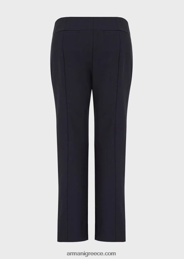 γυναίκες Armani παντελόνι 7/8 γκαμπαρντίνα 4046R6313 ναυτικό μπλε