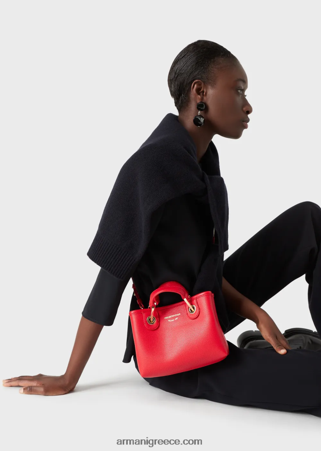 γυναίκες Armani παντελόνι techno cady palazzo 4046R6304 μπλε