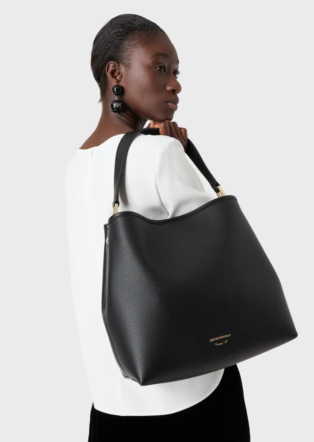 γυναίκες Armani μπλούζα envers-σατινέ με μανίκια 3/4 4046R6389 άσπρο