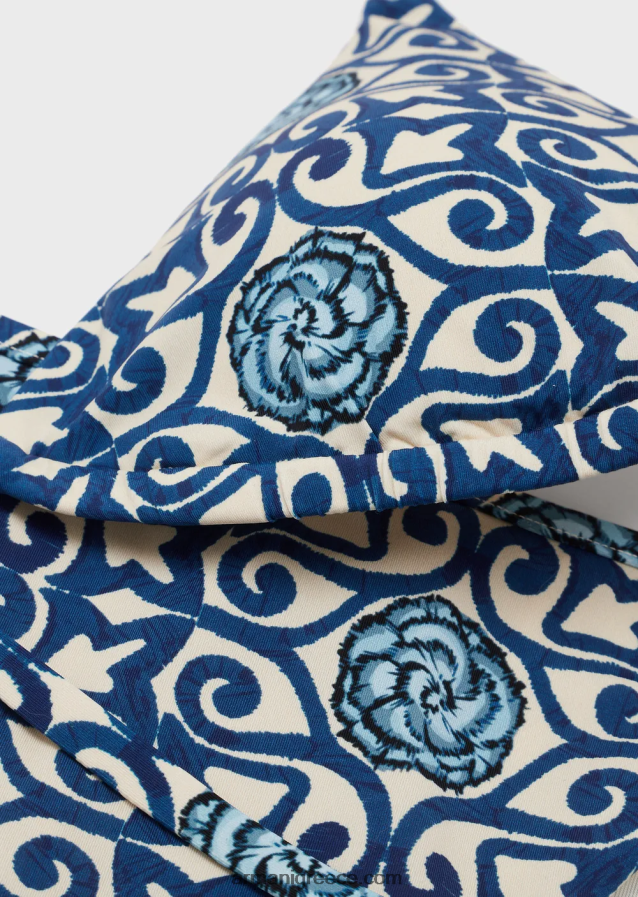 γυναίκες Armani τριγωνικό μπικίνι βιώσιμης συλλογής 4046R64 πρότυπο