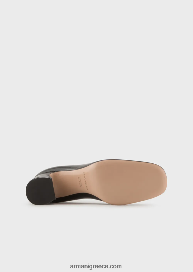 γυναίκες Armani λουστρίνι δικαστήρια 4046R6517 μαύρος