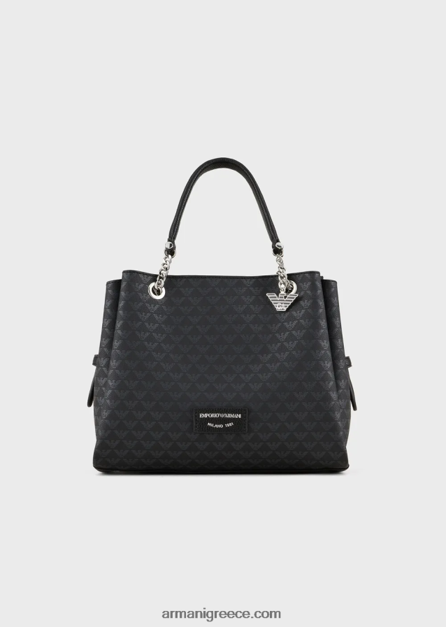 γυναίκες Armani Ολόσωμη τσάντα αετού με γούρι αετού 4046R6733 πρότυπο