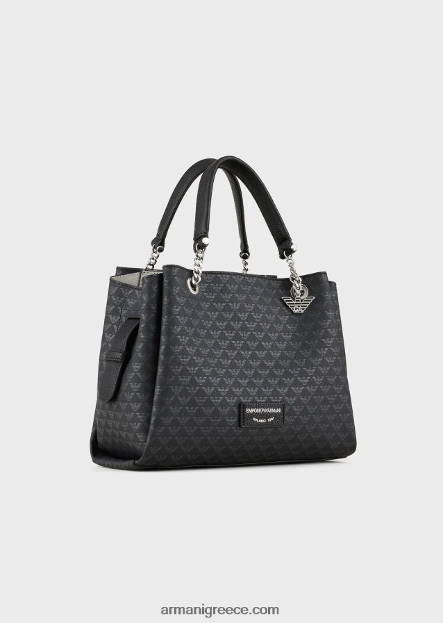 γυναίκες Armani Ολόσωμη τσάντα αετού με γούρι αετού 4046R6733 πρότυπο