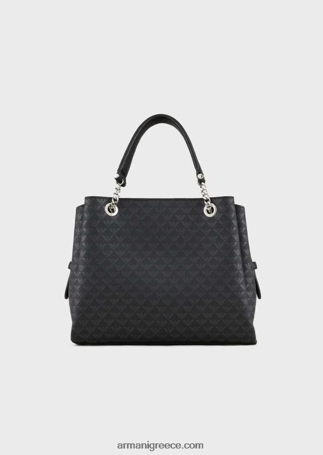 γυναίκες Armani Ολόσωμη τσάντα αετού με γούρι αετού 4046R6733 πρότυπο