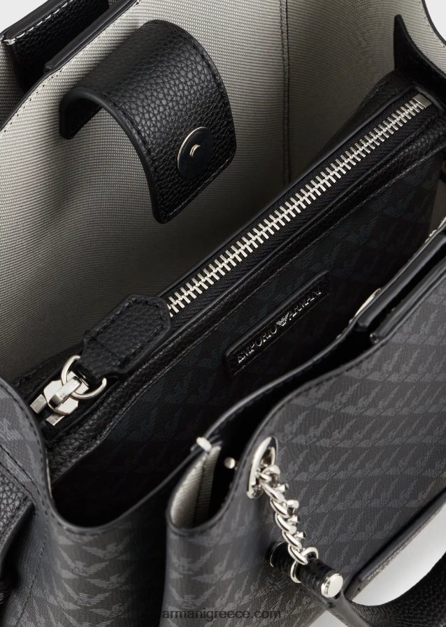 γυναίκες Armani Ολόσωμη τσάντα αετού με γούρι αετού 4046R6733 πρότυπο