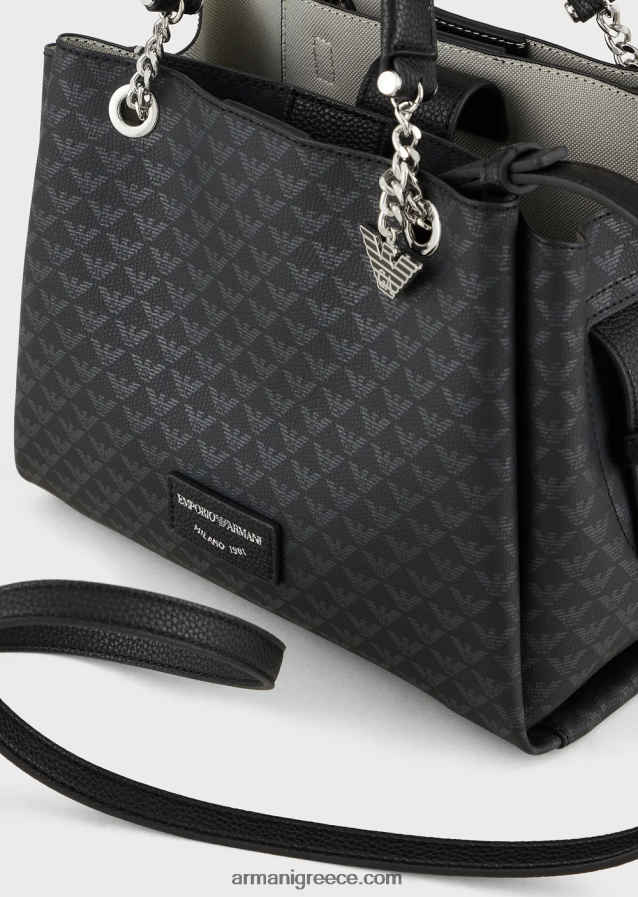 γυναίκες Armani Ολόσωμη τσάντα αετού με γούρι αετού 4046R6733 πρότυπο
