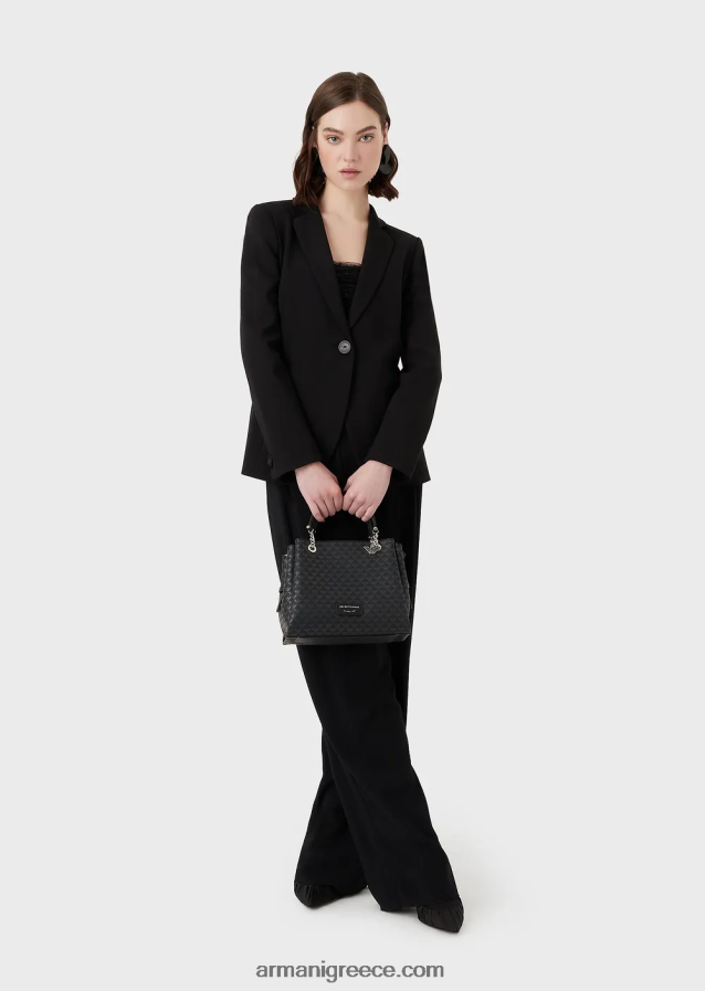 γυναίκες Armani Ολόσωμη τσάντα αετού με γούρι αετού 4046R6733 πρότυπο