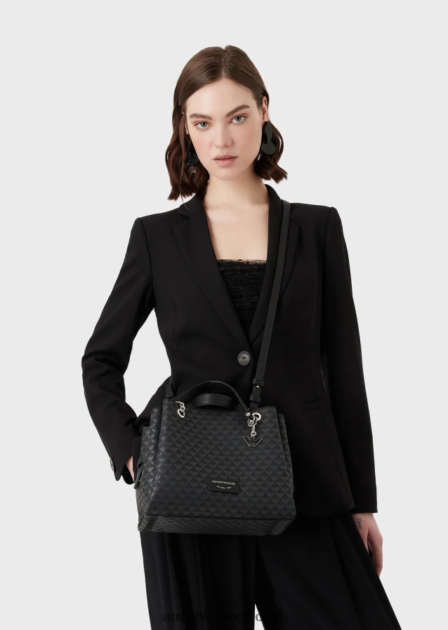 γυναίκες Armani Ολόσωμη τσάντα αετού με γούρι αετού 4046R6733 πρότυπο