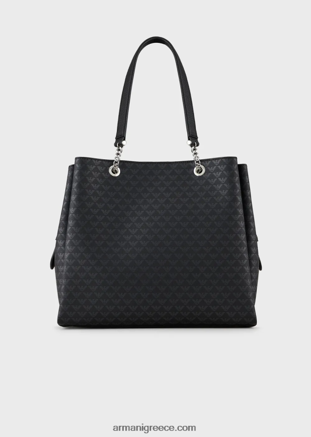 γυναίκες Armani Ολόσωμη τσάντα eagle shopper με αετό γούρι 4046R6724 πρότυπο