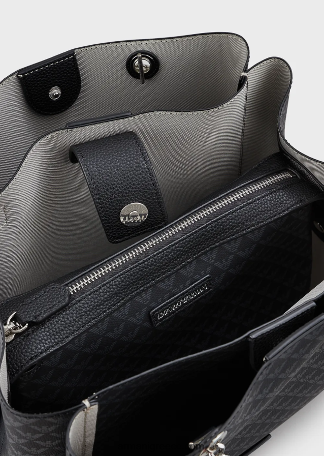 γυναίκες Armani Ολόσωμη τσάντα eagle shopper με αετό γούρι 4046R6724 πρότυπο