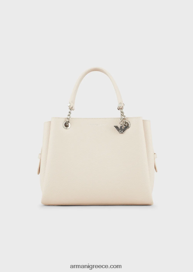 γυναίκες Armani Δερμάτινη τσάντα palmellato με γούρι αετού 4046R6726