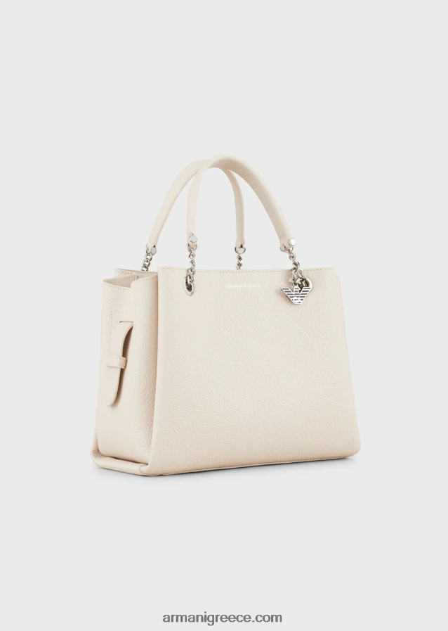 γυναίκες Armani Δερμάτινη τσάντα palmellato με γούρι αετού 4046R6726