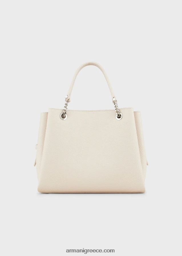 γυναίκες Armani Δερμάτινη τσάντα palmellato με γούρι αετού 4046R6726