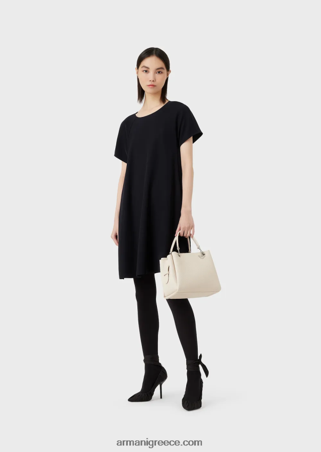 γυναίκες Armani Δερμάτινη τσάντα palmellato με γούρι αετού 4046R6726