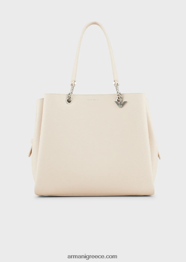 γυναίκες Armani Τσάντα shopper σε εφέ δέρματος palmellato με γούρι αετού 4046R6731