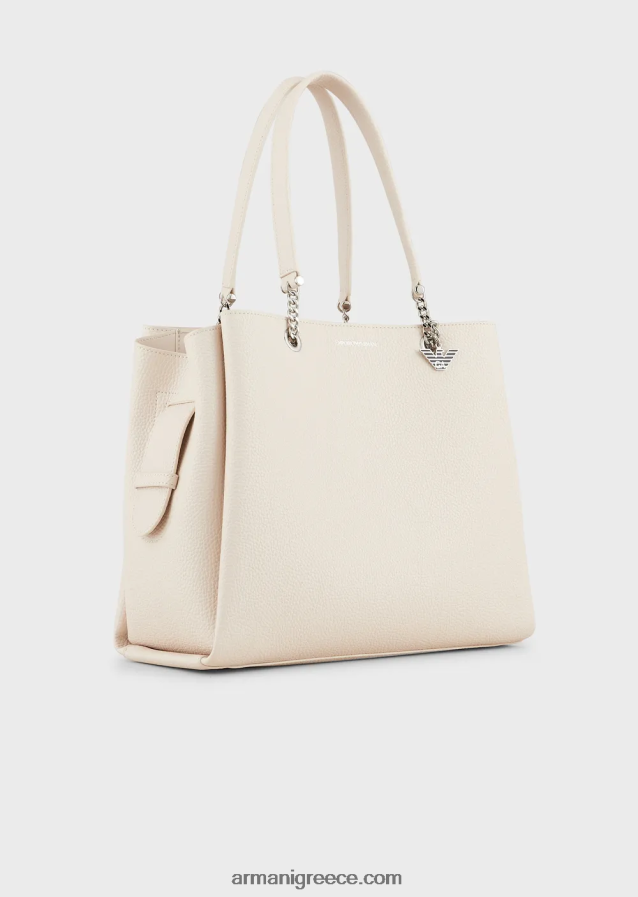 γυναίκες Armani Τσάντα shopper σε εφέ δέρματος palmellato με γούρι αετού 4046R6731