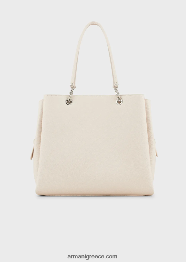 γυναίκες Armani Τσάντα shopper σε εφέ δέρματος palmellato με γούρι αετού 4046R6731