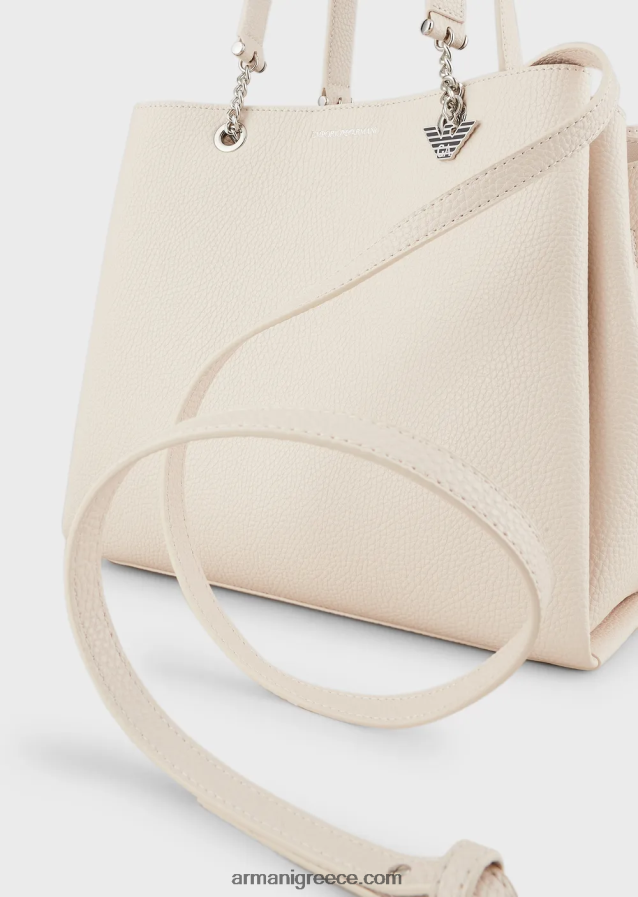 γυναίκες Armani Τσάντα shopper σε εφέ δέρματος palmellato με γούρι αετού 4046R6731