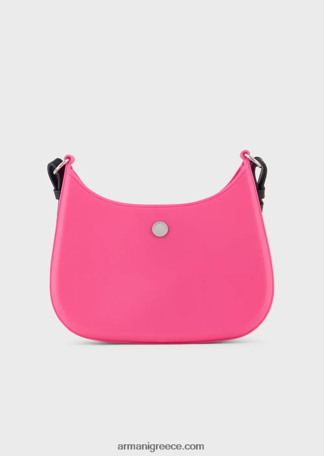 γυναίκες Armani Τσάντα ώμου από ανακυκλωμένο pvc gummy bag 4046R6647 πράσινος