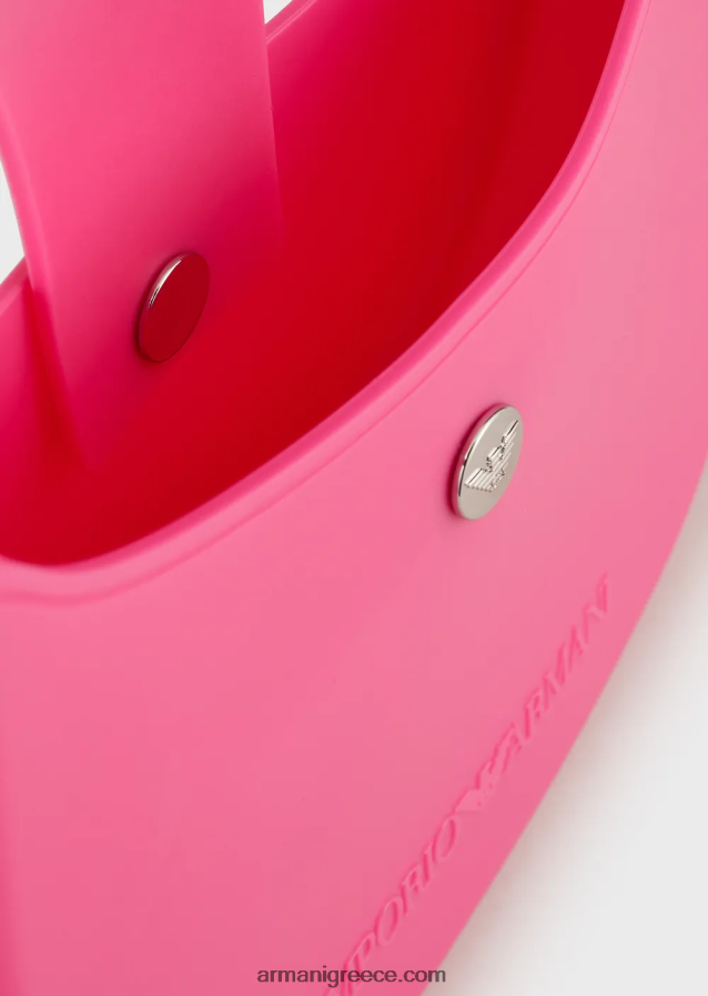 γυναίκες Armani Τσάντα ώμου από ανακυκλωμένο pvc gummy bag 4046R6647 πράσινος