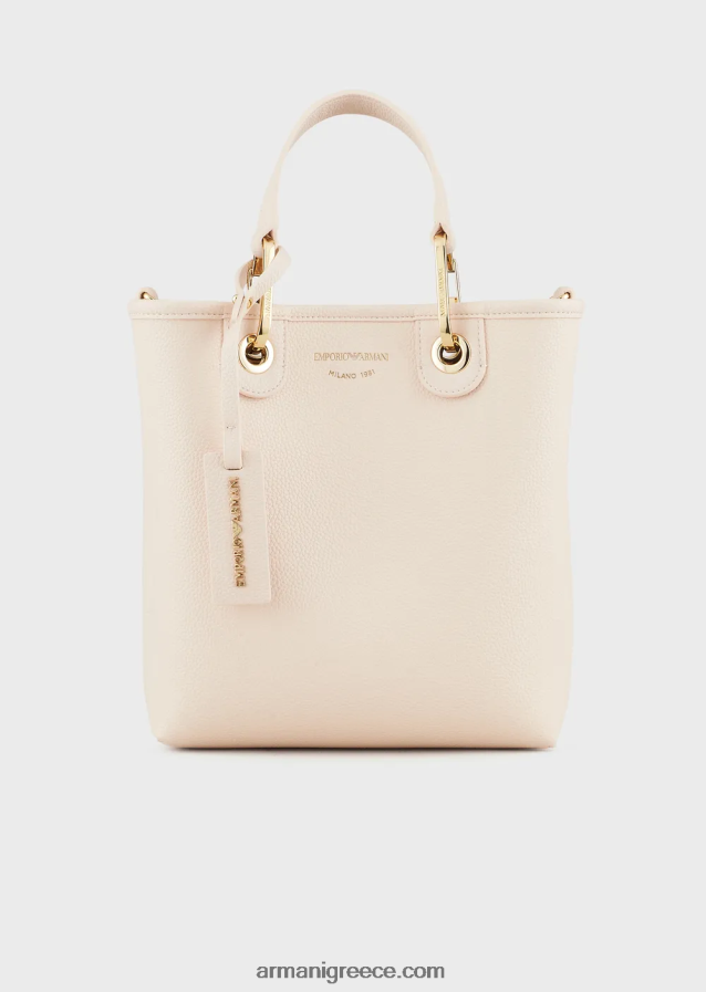 γυναίκες Armani τσάντα αγορών με στάμπα ελαφιού myea κάθετη 4046R6692 γυμνός
