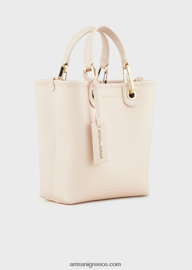 γυναίκες Armani τσάντα αγορών με στάμπα ελαφιού myea κάθετη 4046R6692 γυμνός