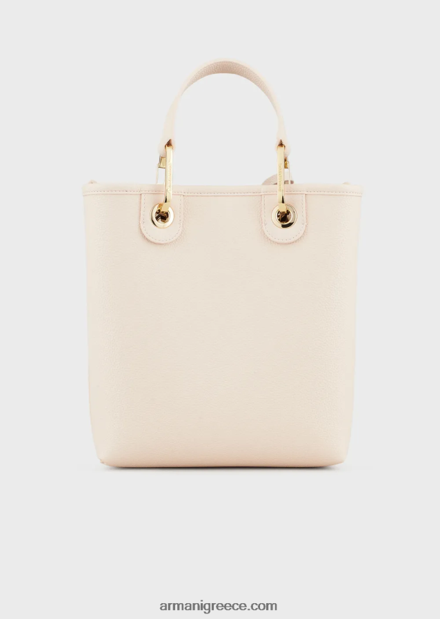 γυναίκες Armani τσάντα αγορών με στάμπα ελαφιού myea κάθετη 4046R6692 γυμνός