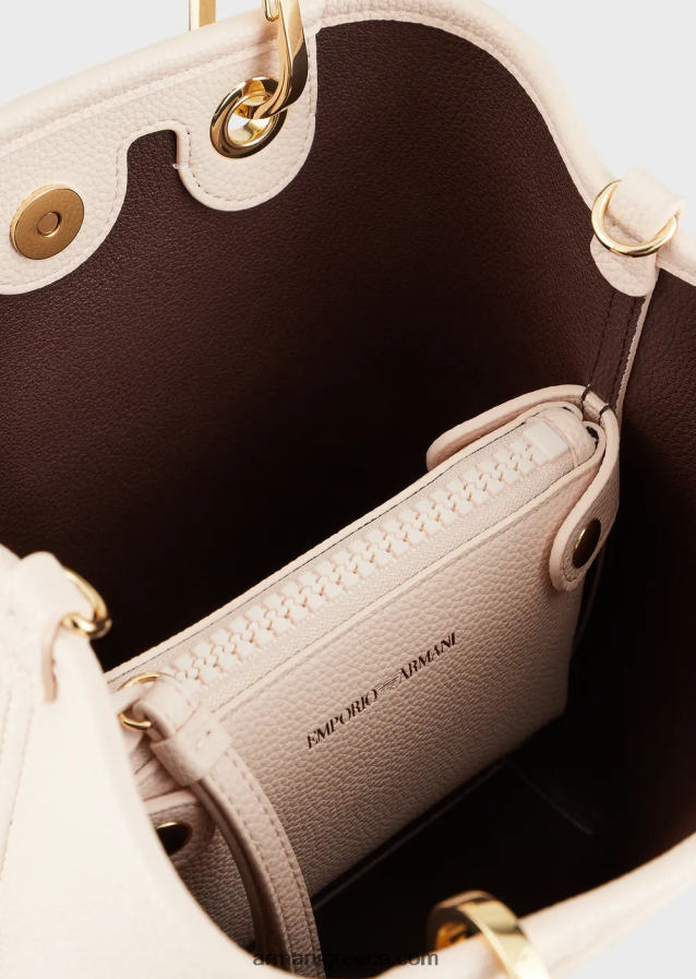 γυναίκες Armani τσάντα αγορών με στάμπα ελαφιού myea κάθετη 4046R6692 γυμνός