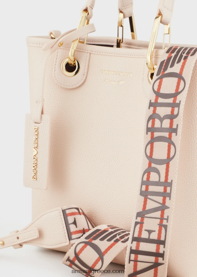 γυναίκες Armani τσάντα αγορών με στάμπα ελαφιού myea κάθετη 4046R6692 γυμνός
