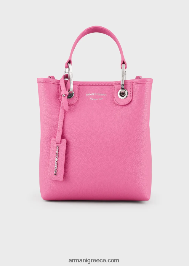 γυναίκες Armani τσάντα αγορών με στάμπα ελαφιού myea κάθετη 4046R6695 φουξία