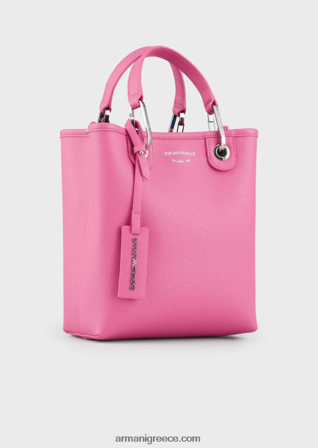 γυναίκες Armani τσάντα αγορών με στάμπα ελαφιού myea κάθετη 4046R6695 φουξία