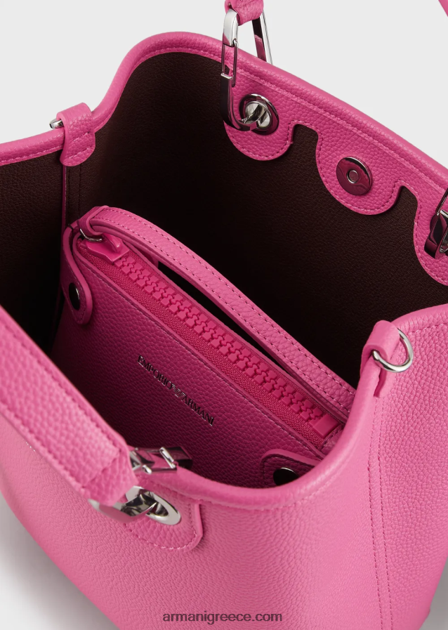 γυναίκες Armani τσάντα αγορών με στάμπα ελαφιού myea κάθετη 4046R6695 φουξία