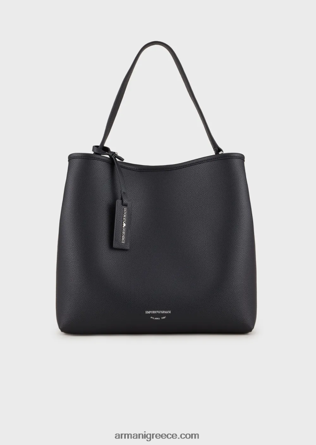 γυναίκες Armani Τσάντα ώμου myea με στάμπα ελαφιού 4046R6698 ναυτικό μπλε