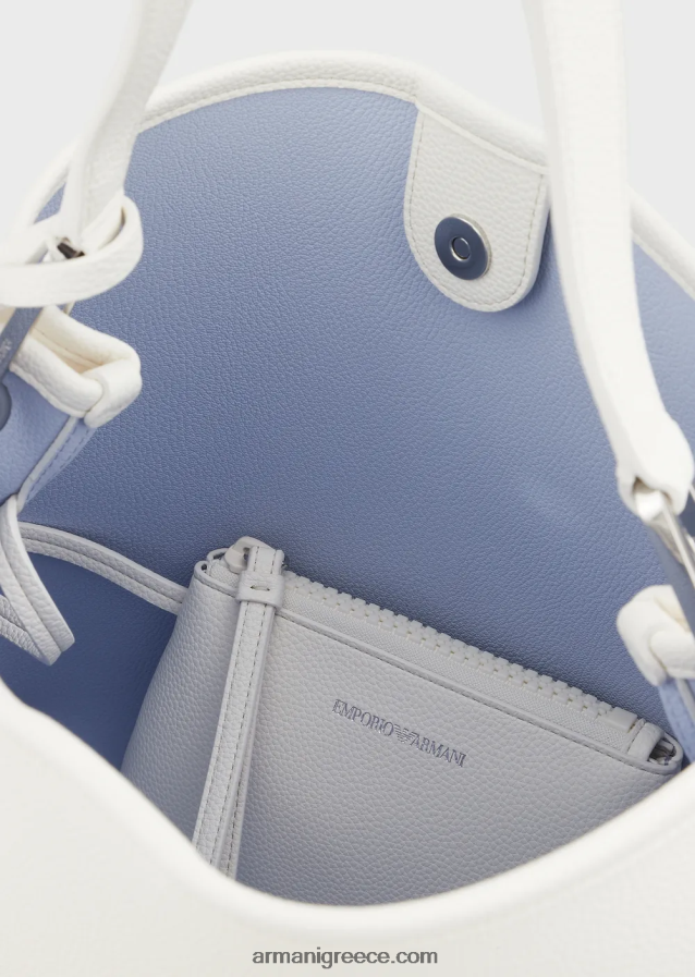 γυναίκες Armani Τσάντα ώμου myea με στάμπα ελαφιού 4046R6698 ναυτικό μπλε