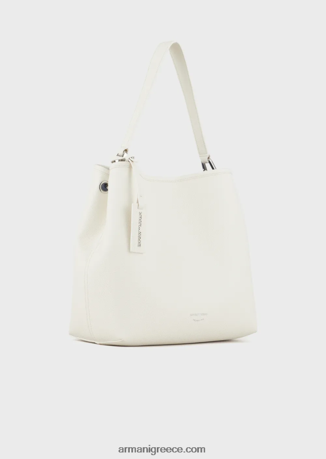 γυναίκες Armani Τσάντα ώμου myea με στάμπα ελαφιού 4046R6699 γκρί