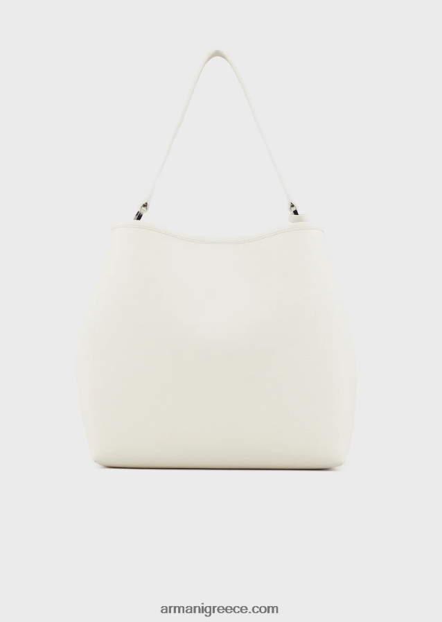 γυναίκες Armani Τσάντα ώμου myea με στάμπα ελαφιού 4046R6699 γκρί