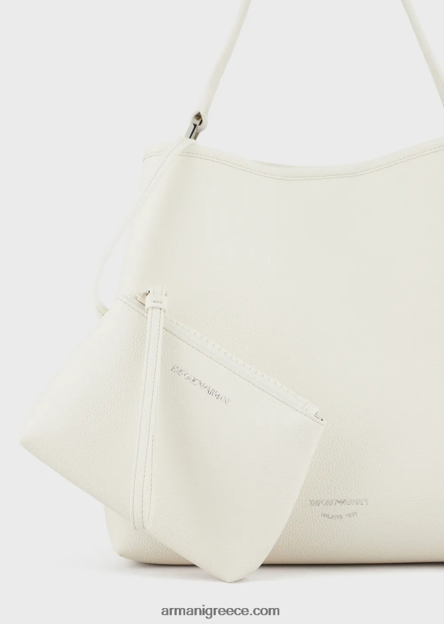 γυναίκες Armani Τσάντα ώμου myea με στάμπα ελαφιού 4046R6700 διχρωμία